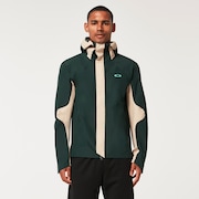Latitude  Shell Jacket - Hunter Green