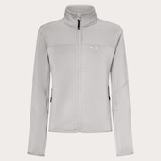 W. Canopy PRO Fullzip Sweatshirt - Cement