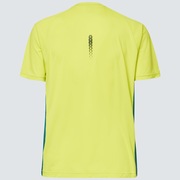 Performance SS Tee - Yellow Fluo