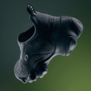 Oakley Factory Team Flesh Sandal - Asphalt