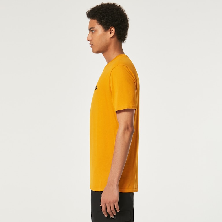 Peak Ellipse Tee - Amber Yellow