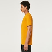 Peak Ellipse Tee - Amber Yellow