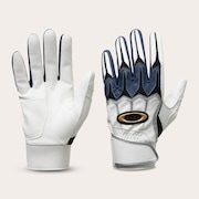 Navy/white