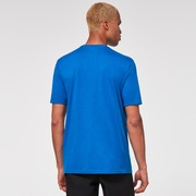 3D Repeat Bark Tee - Ozone