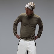 Canopy Polar Lite Sweatshirt - Deep Olive