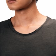 Essencial Washed Tee - Blackout