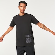 Wanderlust Pocket Tee - Blackout