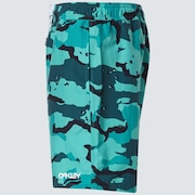 Camo 18 Beach Short - B1B Camo Green
