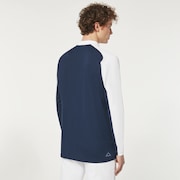 Oakley Uv Sunsleeve Polo - Team Navy