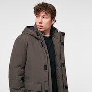 Long City Parka - New Dark Brush