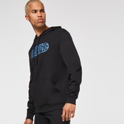 Crackle B1B PO Hoodie - Blackout