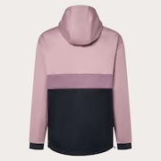 Tnp Nose Grab Softshell Hoodie - Matte Toadstool/Black