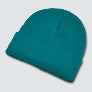 B1B Gradient Patch Beanie - Light Emerald