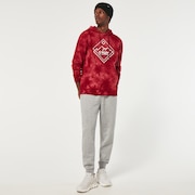 Wanderlust Po Hoodie - Iron Red