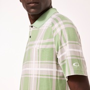 Oakley Sand Stripe Pocket - New Jade Check