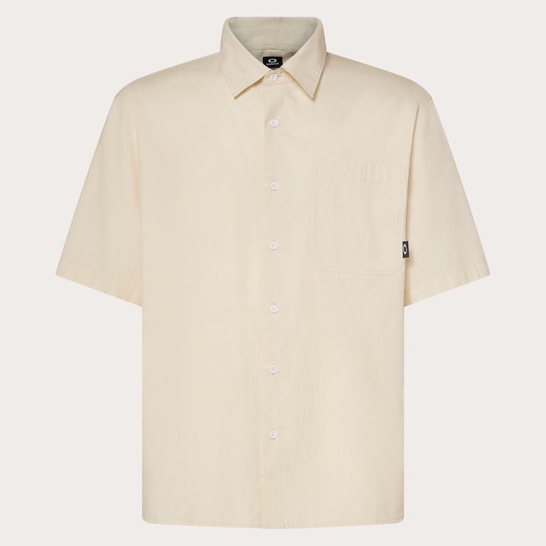 Poplin SS Shirt - Mist