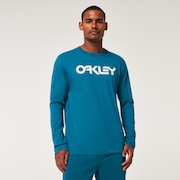 Mark II L/S Tee 2.0 - Aurora Blue
