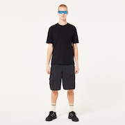 B1B Repeated Tee - Blackout