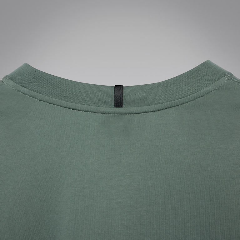 SS T-Shirt Metallic Chest Coin - Aviator Green
