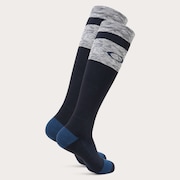 Striking Long Sock 25.0 - Black Iris