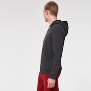 Relax Full Zip Hoodie - Dark Gray Heather