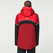 Tnp Rotation Rc Insulated Jacket - Red/Black Color Block