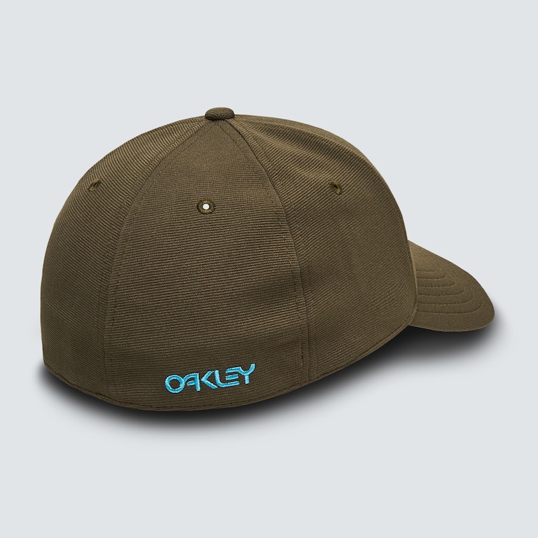 6 Panel Stretch Hat Embossed - New Dark Brush