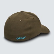 6 Panel Stretch Hat Embossed - New Dark Brush