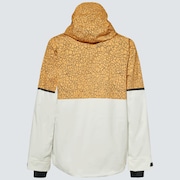 Tc Gunn 2.0 Rc Shell Jacket - Yellow Crackle Pt/White