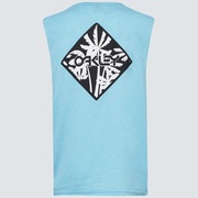 Palms B1B Tank - Bright Blue Heather