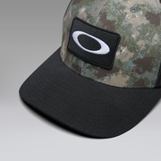 Oakley O Original Trucker Hat - Off-Slope Camo Green