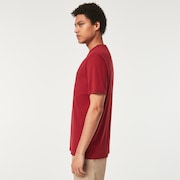 Locked In B1B Tee - Iron Red