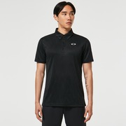 Enhance SS Polo Jacquard 12.0 - Blackout