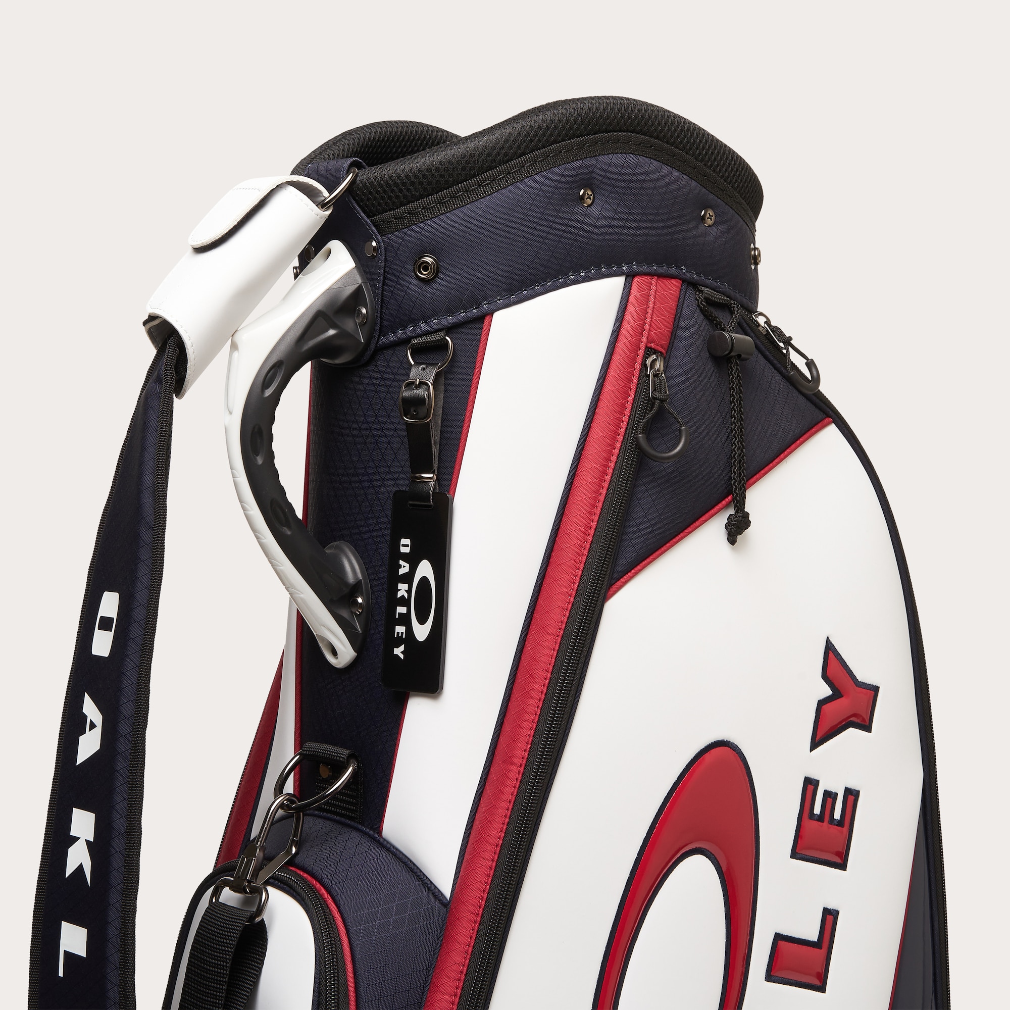 オークリー Golf Bag 18.0 White Multi | オークリー公式ストア 日本