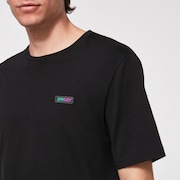 Gradient B1B Patch Tee - Blackout