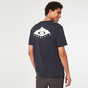 Peak Ellipse Tee - Fathom