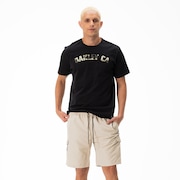 Oakley Cargo Zip Shorts 21" - Pebble