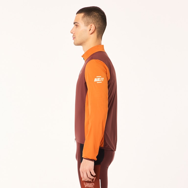 Off Grid Packable Jacket - Grenache