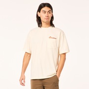En New Retro Tee Flag 1.0 - Light Cream