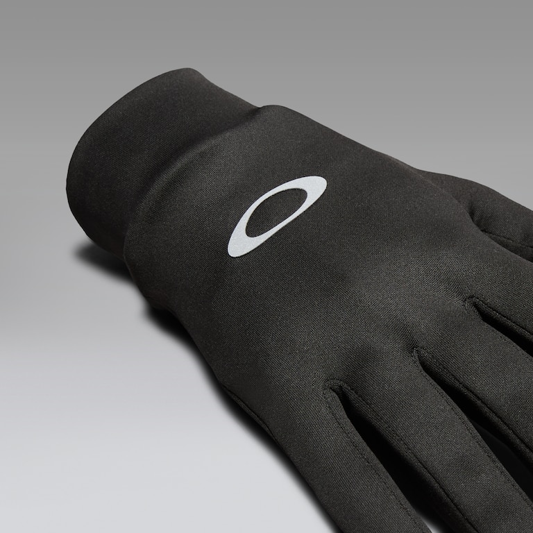 Essential Warm Glove 26 - Black/Silver