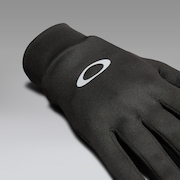 Essential Warm Glove 26 - Black/Silver