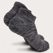 Ankle Tab Sock - Black/Uniform Gray Heather