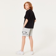Ytr Qd Ponte Shorts 9.0 - New Athletic Grey