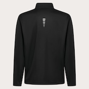 Foundational 1/4 Zip - Blackout