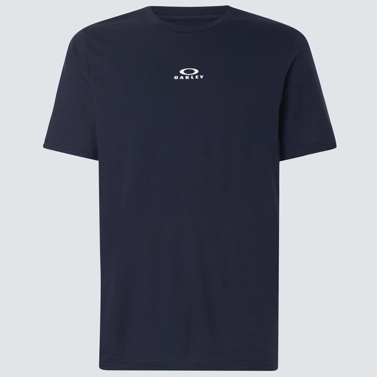 Bark New Short Sleeve - Fathom/White