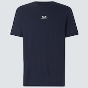 Bark New Short Sleeve - Fathom/White