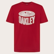 Winter Lines Tee - Iron Red