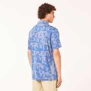 Oakley Ransom Jacquard - Collage Blue