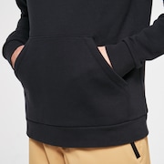 Gradient B1B Patch Hoodie - Blackout