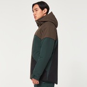 Tnp Rotation Rc Insulated Jacket - Green/Black Color Block